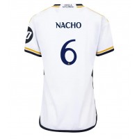 Real Madrid Nacho Fernandez #6 Replica Home Shirt Ladies 2023-24 Short Sleeve